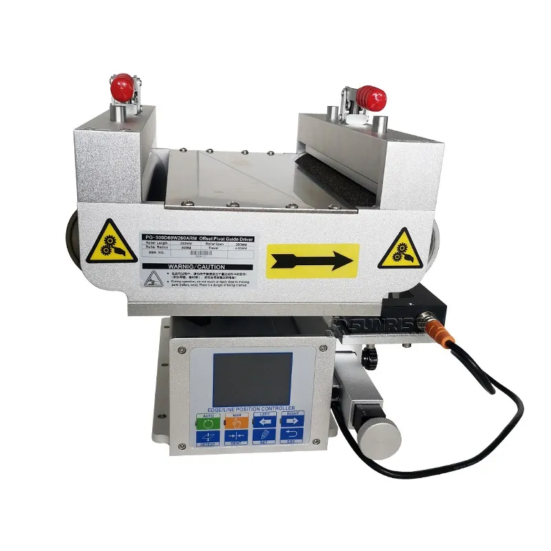 Sistema de guía web pivotante Jl400A